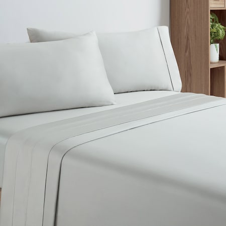 Monarch Brands Aston & Arden Tencel - King, Light Grey P-SS-KG-400-LG